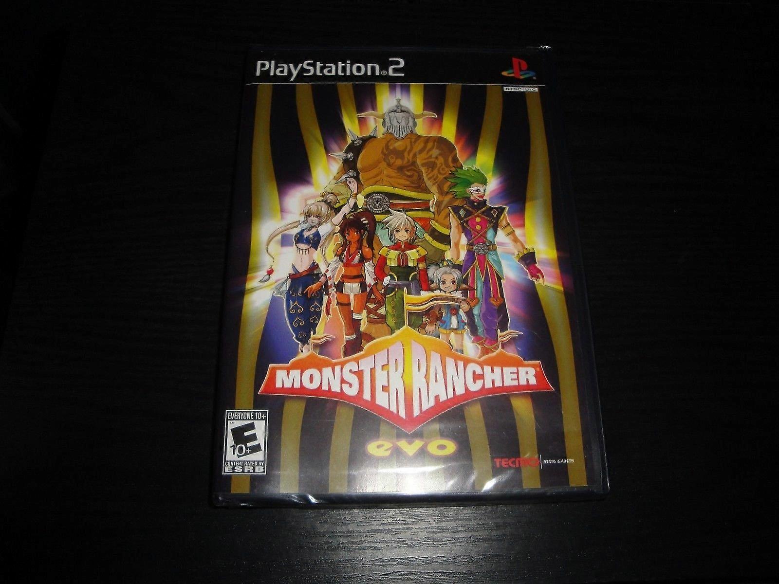 Monster Rancher Evo  Game -  - PAL - New & Sealed