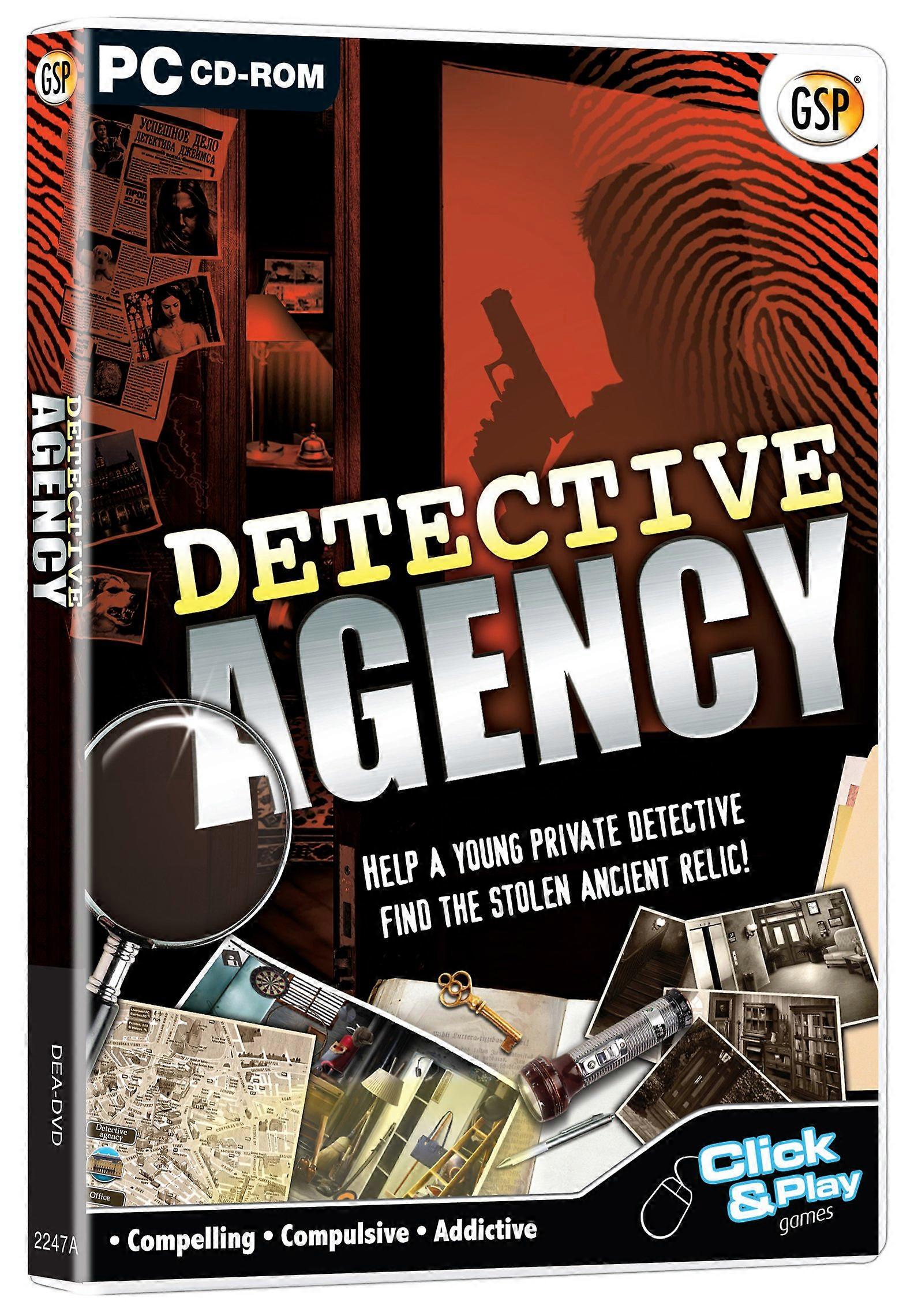 Detective Agency (PC CD) - New & Sealed