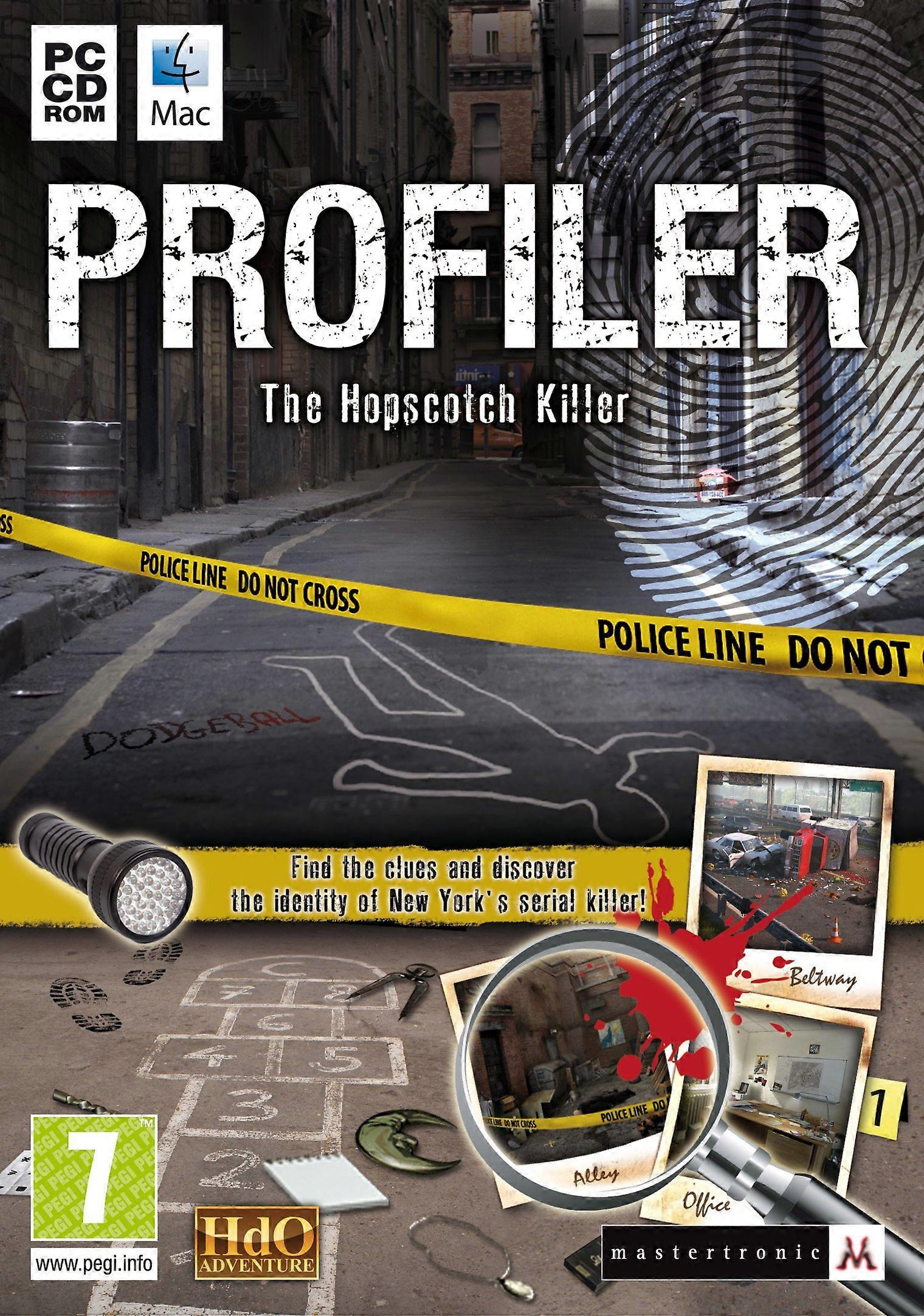 The Profiler (PC DVD) - New & Sealed