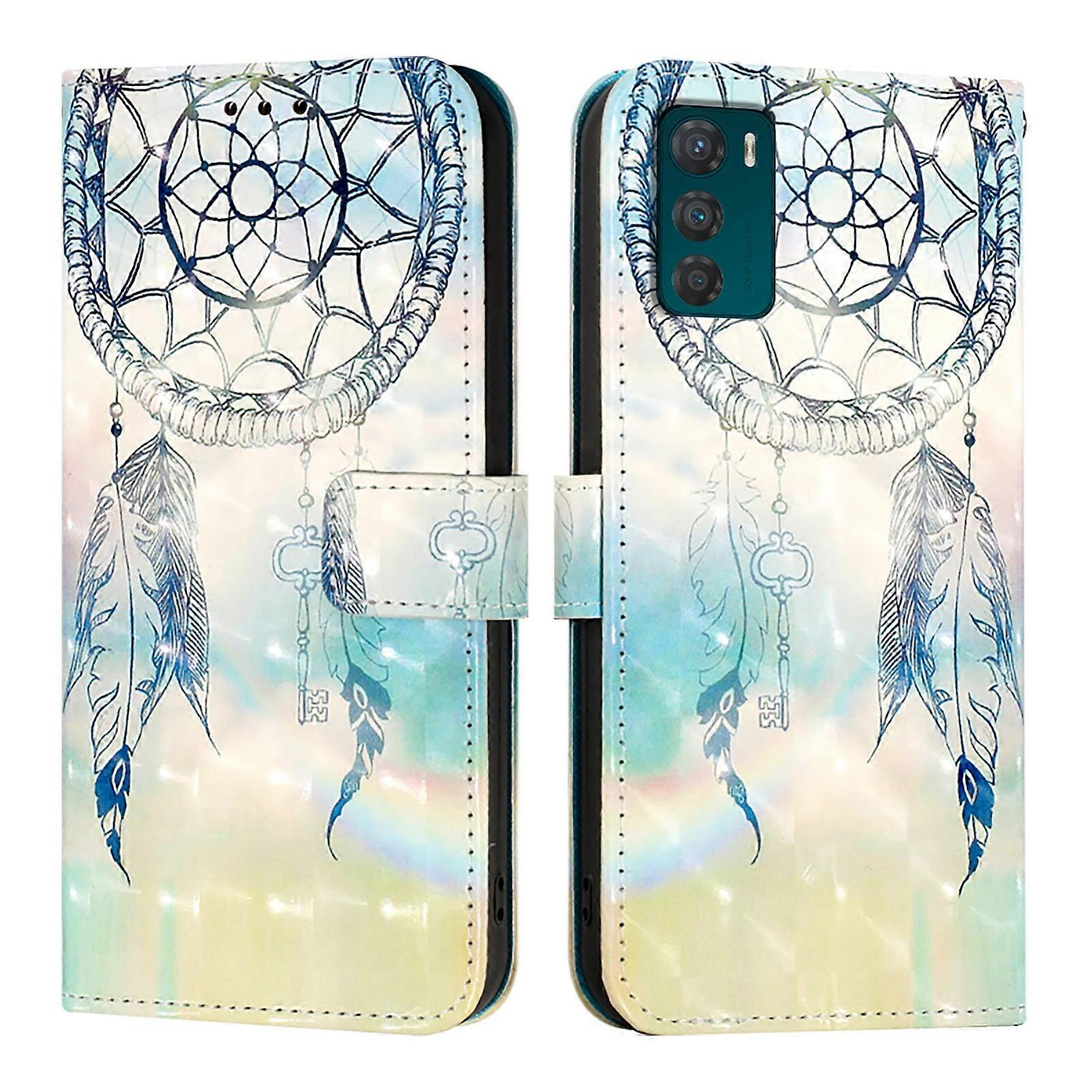 Capa de couro para Motorola Moto G42