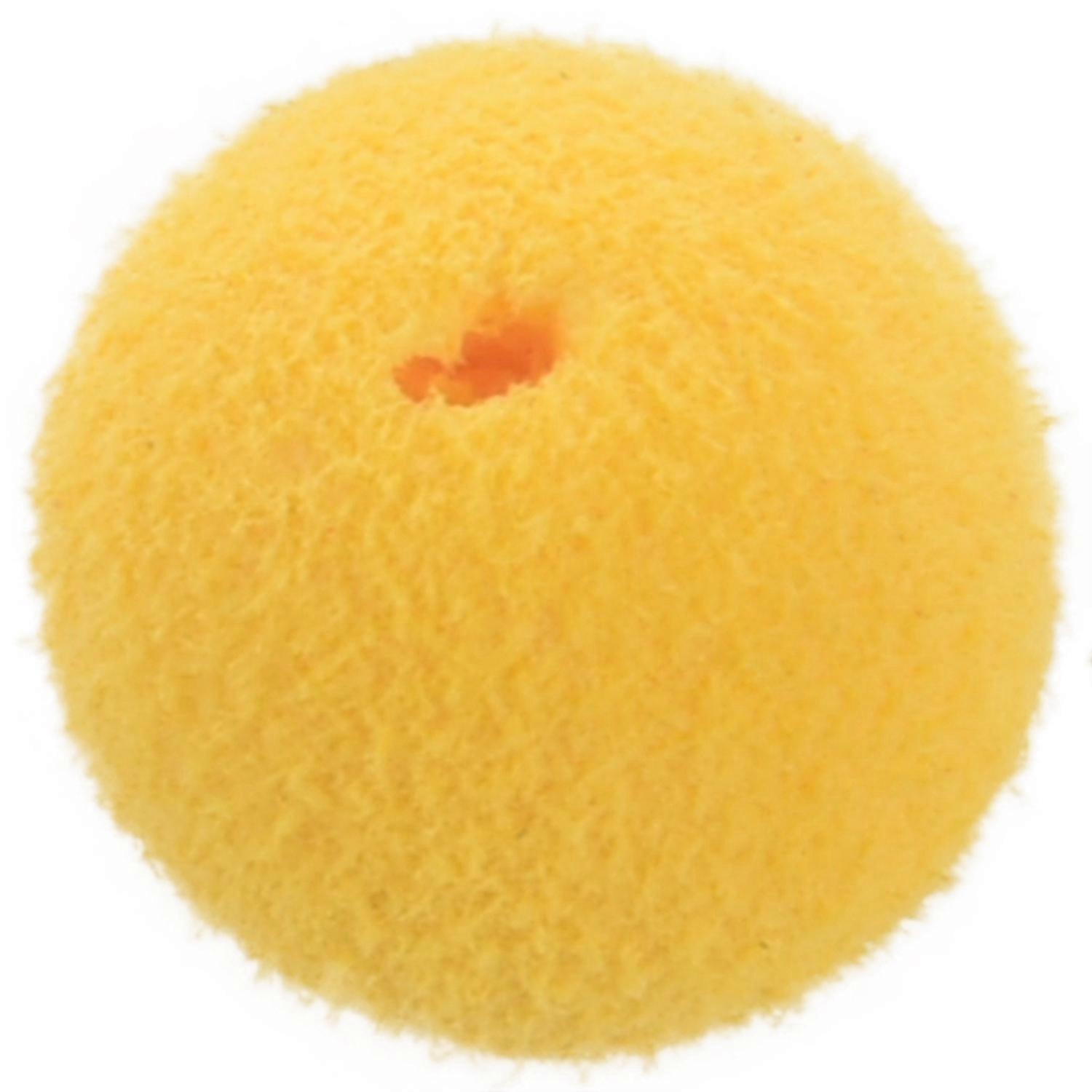 1 Box Smell Carp Fishing Lure Floating Carp Baits Soluble In Water Yellow-Corn 12Mm