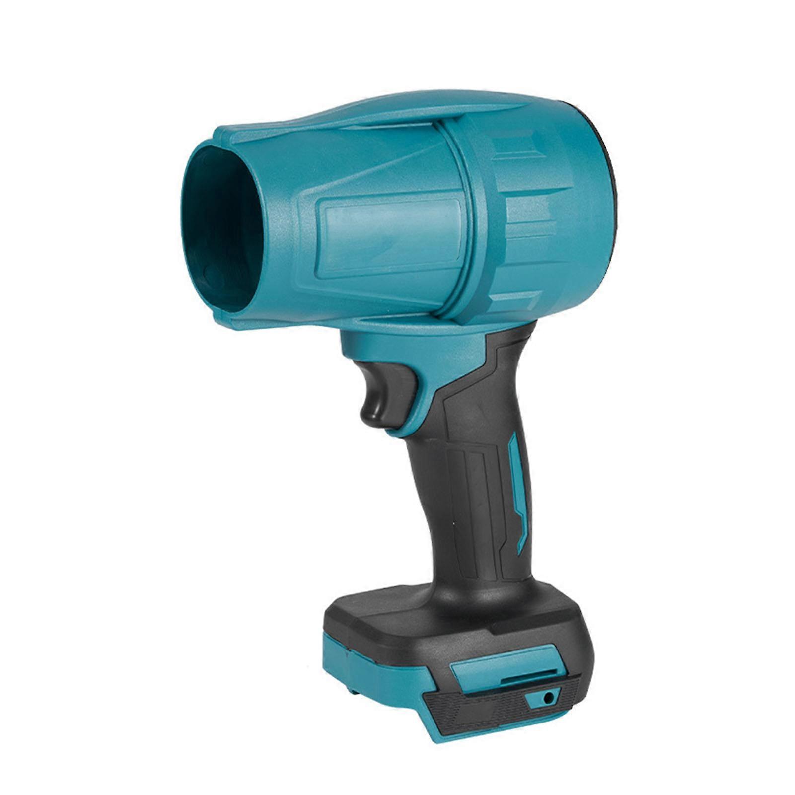 Jet Dry Blower with Brushless Motor Turbofan High-Speed Airflow Handheld Cordless Mini Air Blower with Ergonomic Handle