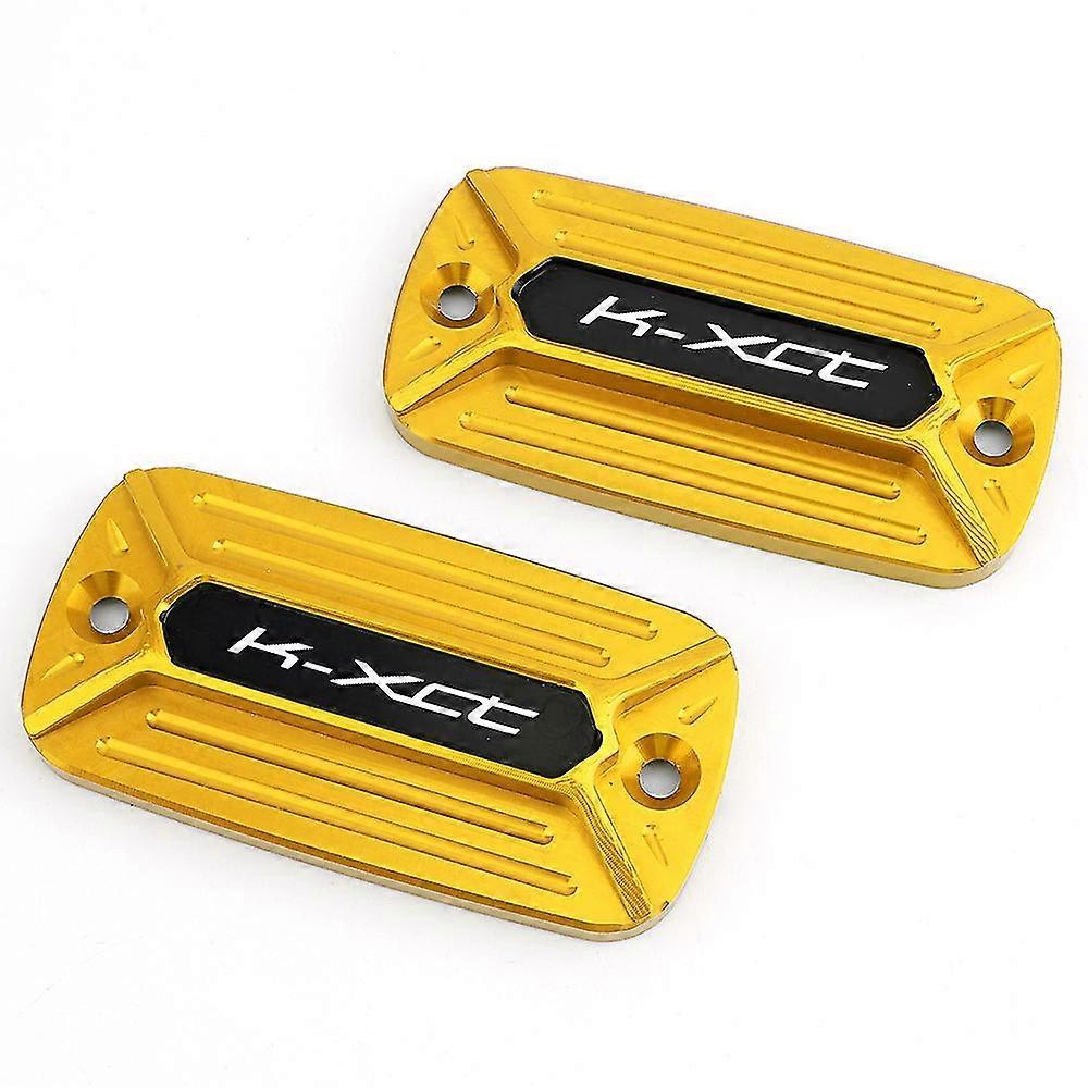 Unico per Kymco K-xct Kcxt 125 125i 300 300i Abs 2013-2019 2020 Accessori per moto Coperchio serbatoio fluido freno anteriore in alluminio