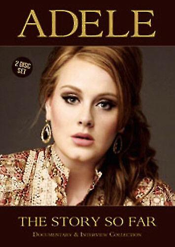 Adele The Story So Far DVD (2015) Adele cert E NEW - Region 2