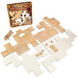 The Master's Atlas Worldbuilding Tiles, Blank/Parchment