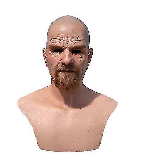 Breaking Bad Old Man Verkleidung Vollmaske Kopfbedeckung