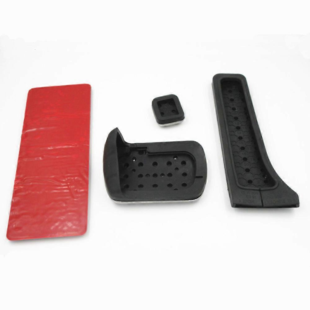 2Pcs Auto Gas Kraftstoff Bremse Pedal für Benz C GLC GLK SLK E Klasse