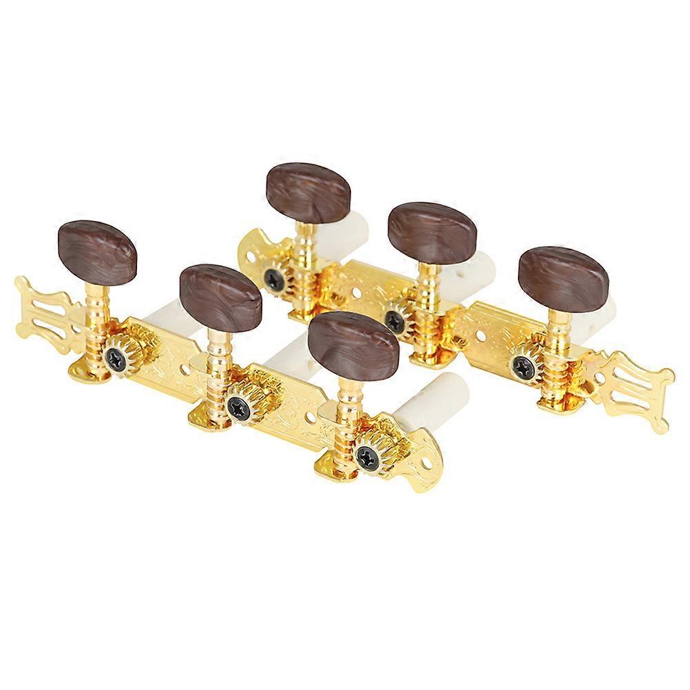 2pcs Classical Guitar String Tuning Keys Pegs Guitar Machine Heads Tuning Key Pegs