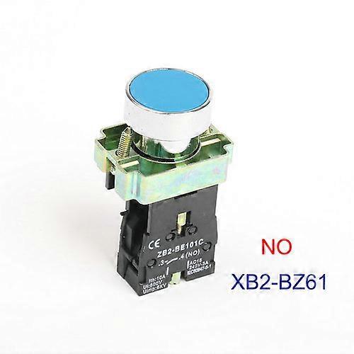 XB2-BZ42 BZ21 BZ31 BZ51 BZ61 Momentary flat push button switch NO/NC 22mm self-Reset red/yellow/black/green/blue