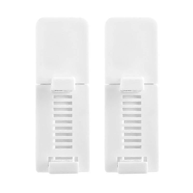 2pcs WC-Sitzheber Vermeiden Sie das Berühren des Toilettendeckels Griff Snap-On Lift WC Hebegerät Badzubehör Haushaltswerkzeug -NMAOV