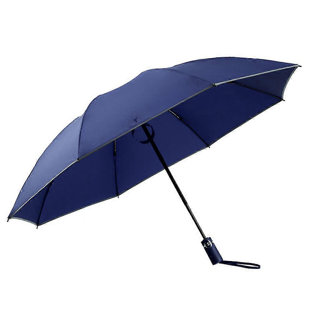 Automatic Luxe Umbrella Reverse Folding Business Umbrella Rainproof Sunproof
