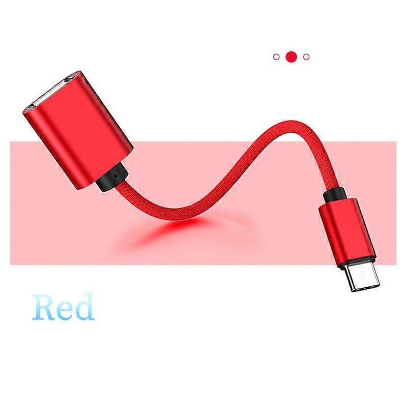 USB Adapter Cable Type-C Male 2.0 A for Samsung, Huawei, Xiaomi, Smartphone, Tablet, Data Key