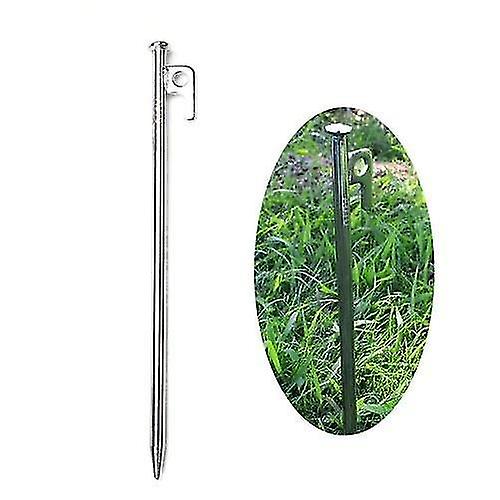 簡単な屋外テントPC屋外高強度スチールテントペグキャンプテントタープキャノピーステークネイル