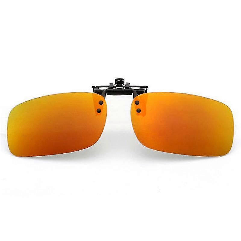 Clip On Blue Light Filter Blocking Glasses Office Computer Anti Uv Strain Relief-Yvan