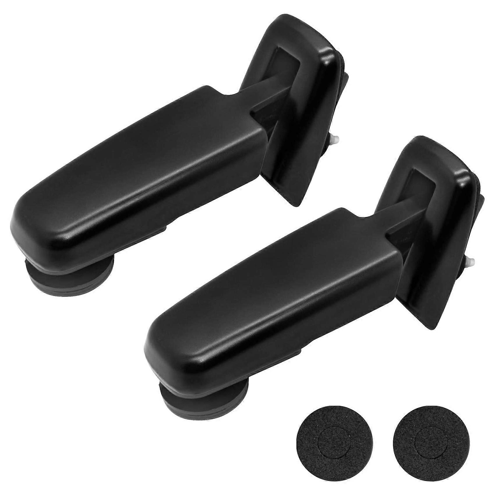 Rear Window Hinge Set Liftgate Glass Hinges Left & Right Fits for Escape 2001 - 2007 YL8Z78420A68BA