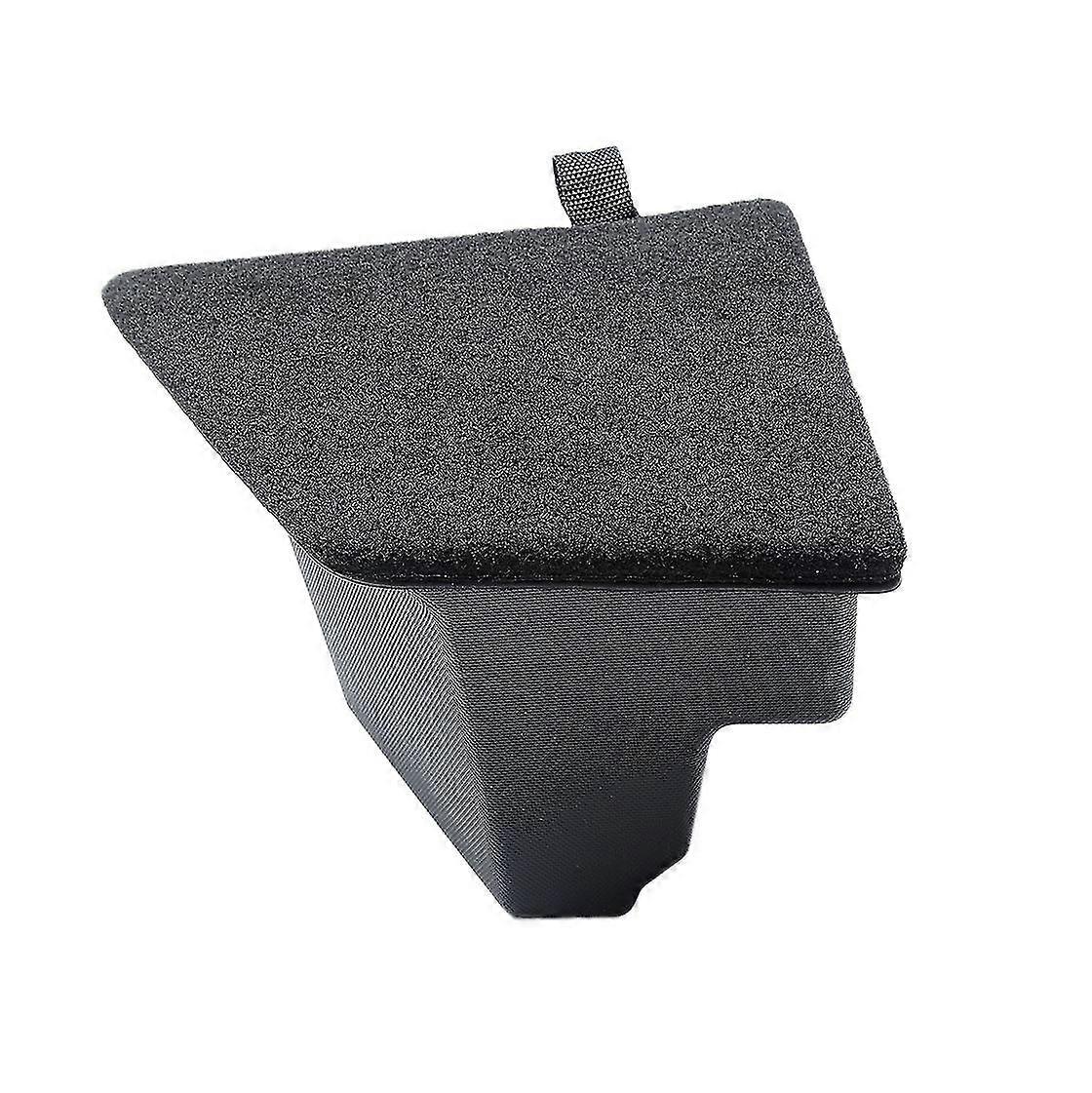 Car Rear Trunk Left Side Storage Box Flocking Organizer Containers