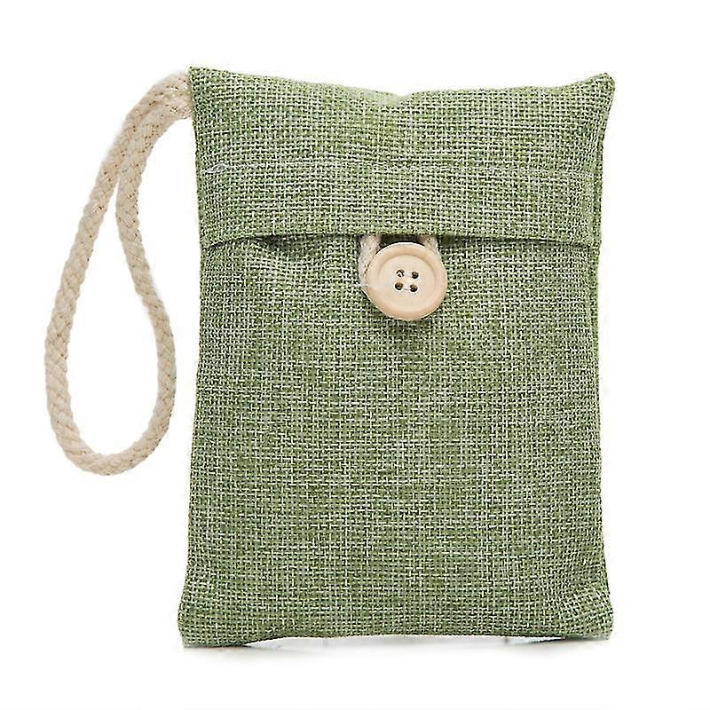bamboo charcoal bag4pcs-green