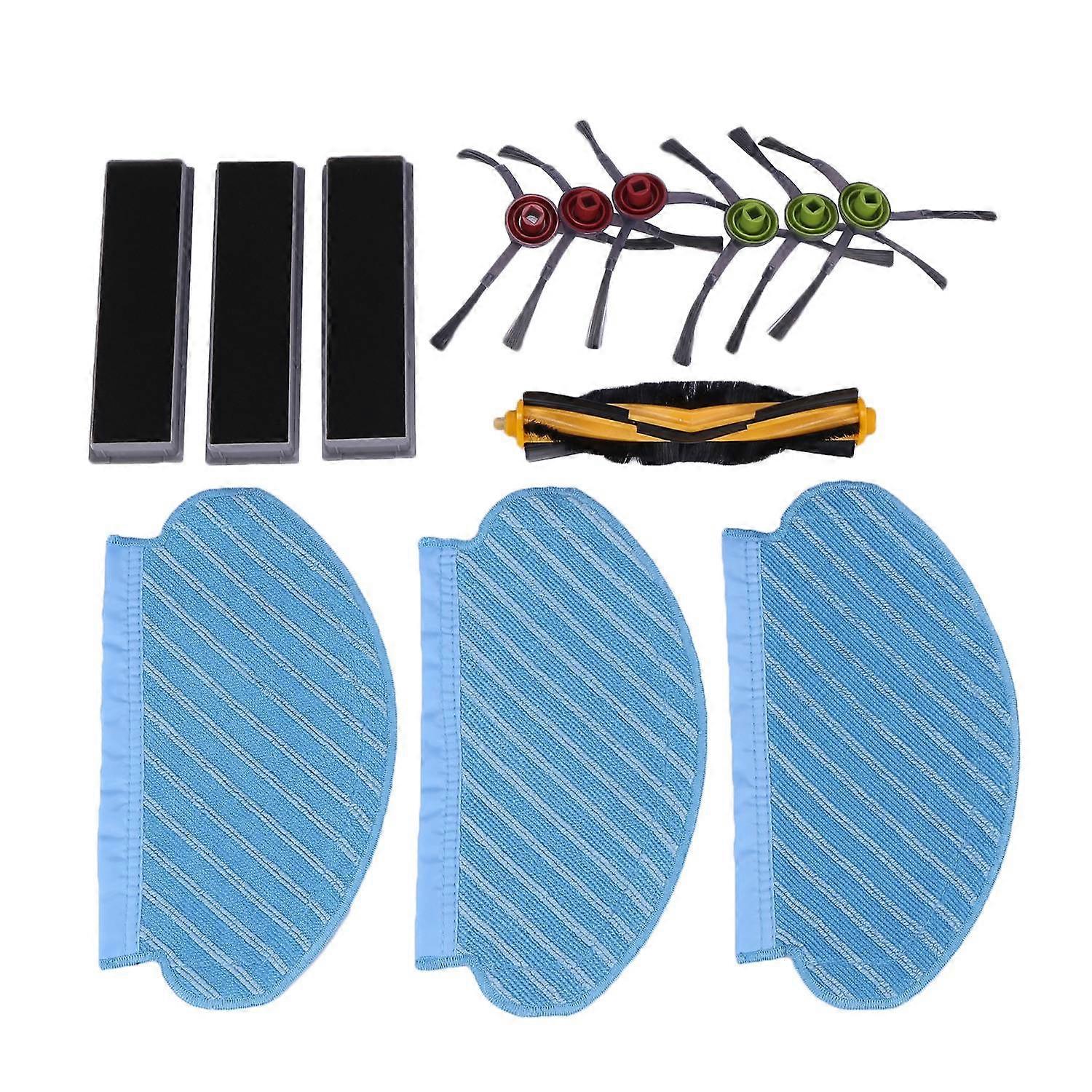 Robot Vacuum Cleaner HEPA Filter Main Roller Side Brush Mop Cloth for Deebot OZMO 950 920 Robotic V