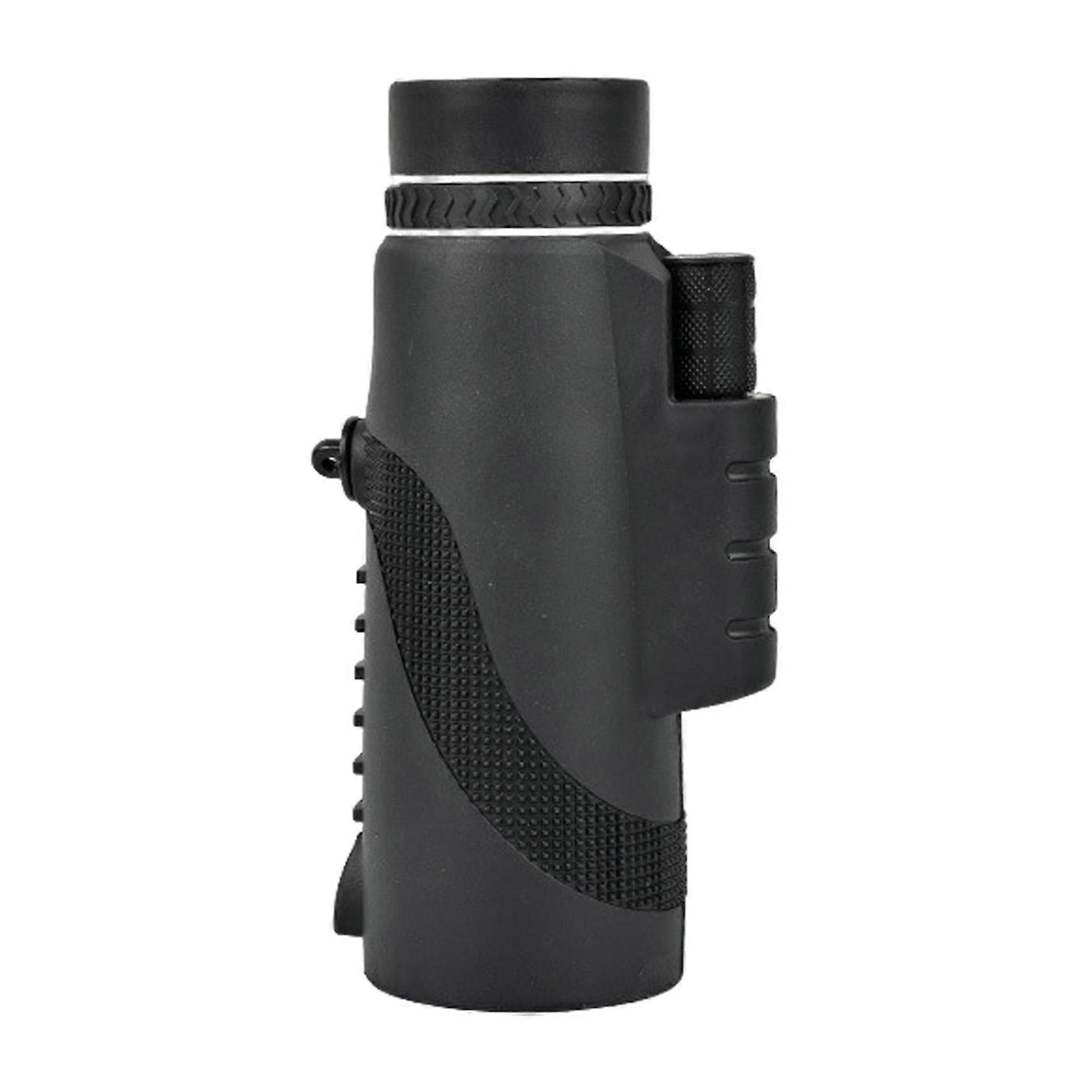 8X Monocular Telescope Clear Lens Waterproof Adjustable Portable Outdoor Travel Hiking Hunting Bird Watching Concert Mini Handheld Telescope