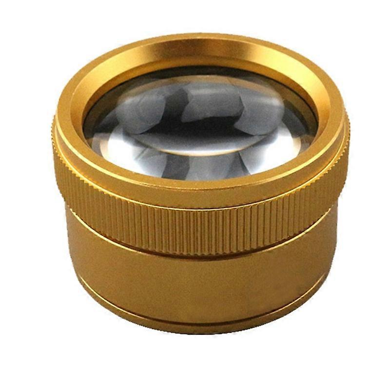 30x Optics Loupes Magnifier Loop Microscope Magnifying Glass Lens Portable Compatible with Jeweler Coins Stamps