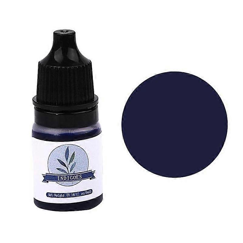 Epoxy Resin Color Dye Pigment 24 Colors Condensed Liquid Colorant with Frangrance Dropper Design for DIY Crafts 5ML