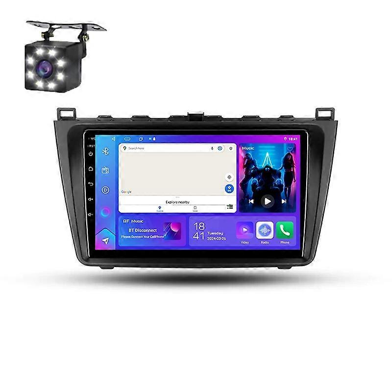 Car Radio Android For Mazda 6 Ⅱ GH 2007 - 2012 Multimedia Player Stereo GPS