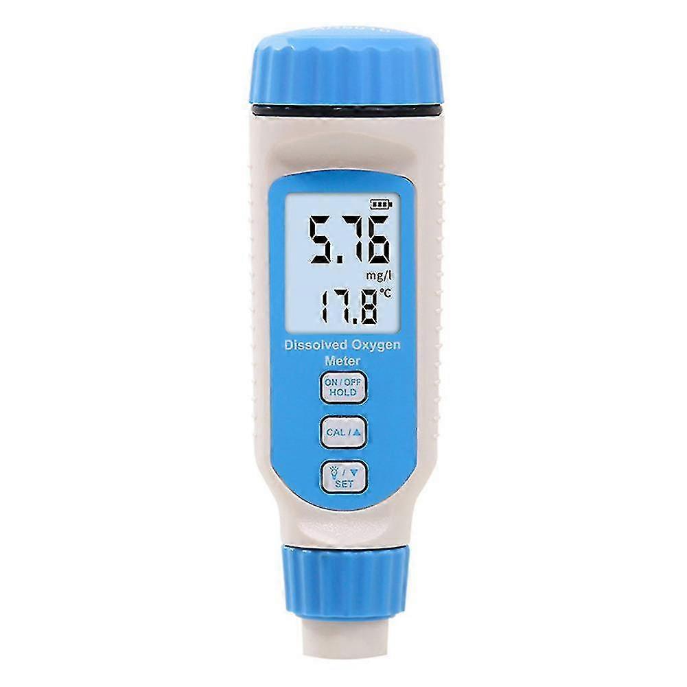 Digital Dissolved Oxygen Detector Portable Fish Pond Analyzer Pen Tester Meter