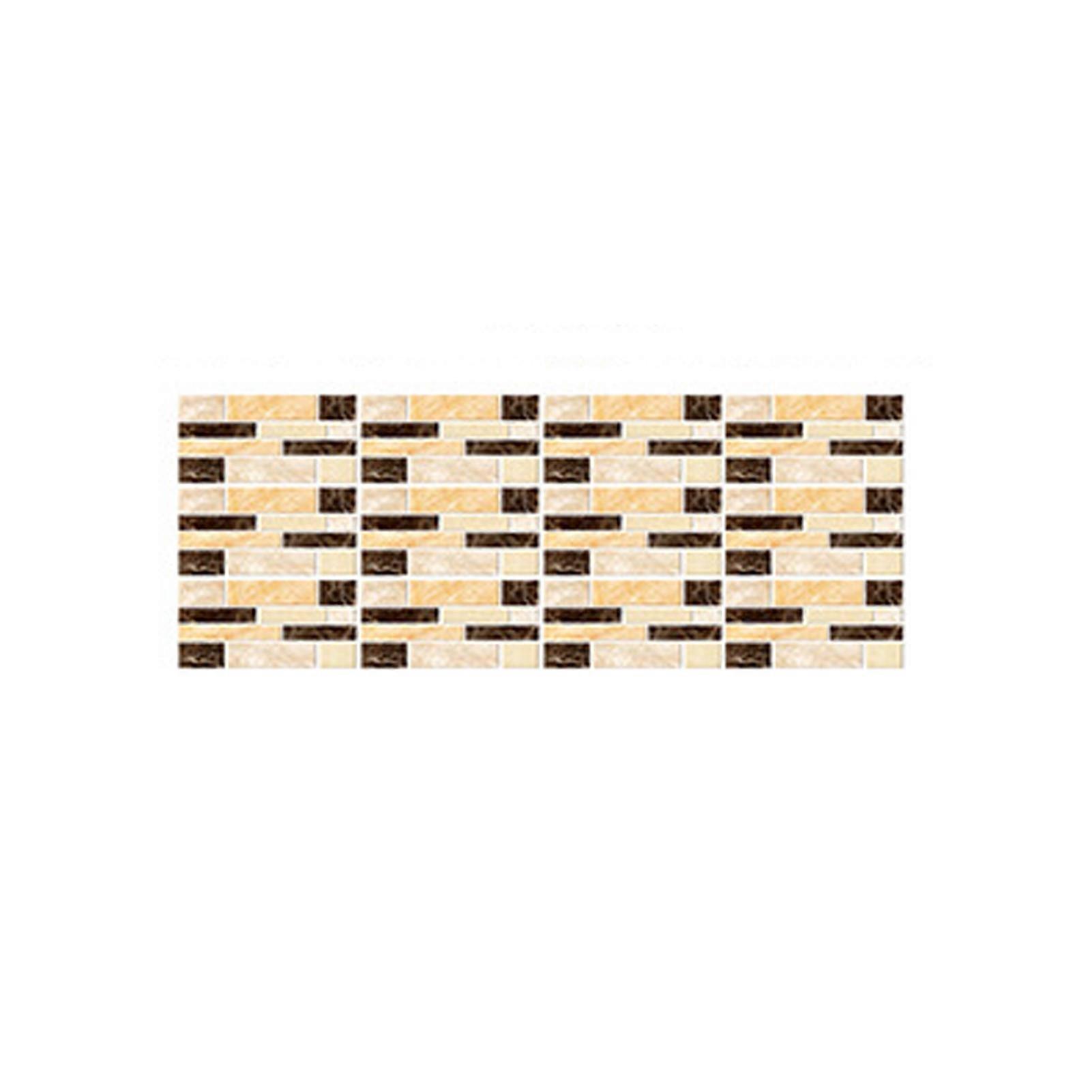 3D Tile Backsplash Stickers Waterproof Self-Adhesive Peel Creative Home Beautification Designed