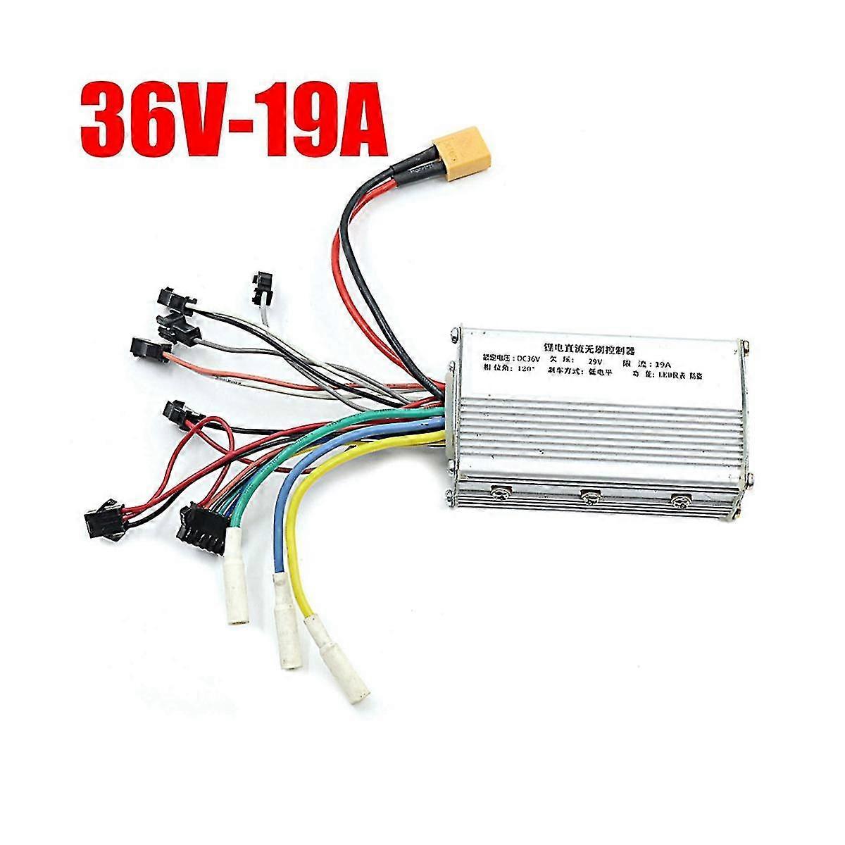36v 19a Electric Skateboard Intelligent Brushless Motor Controller + Instrument Display
