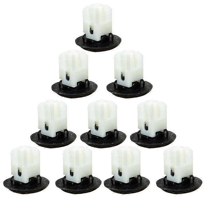 För X1 X3-x5 Hållarklämmor Bilfäste Dörrpanelfoder Tryckstift Nitar Stötfångare