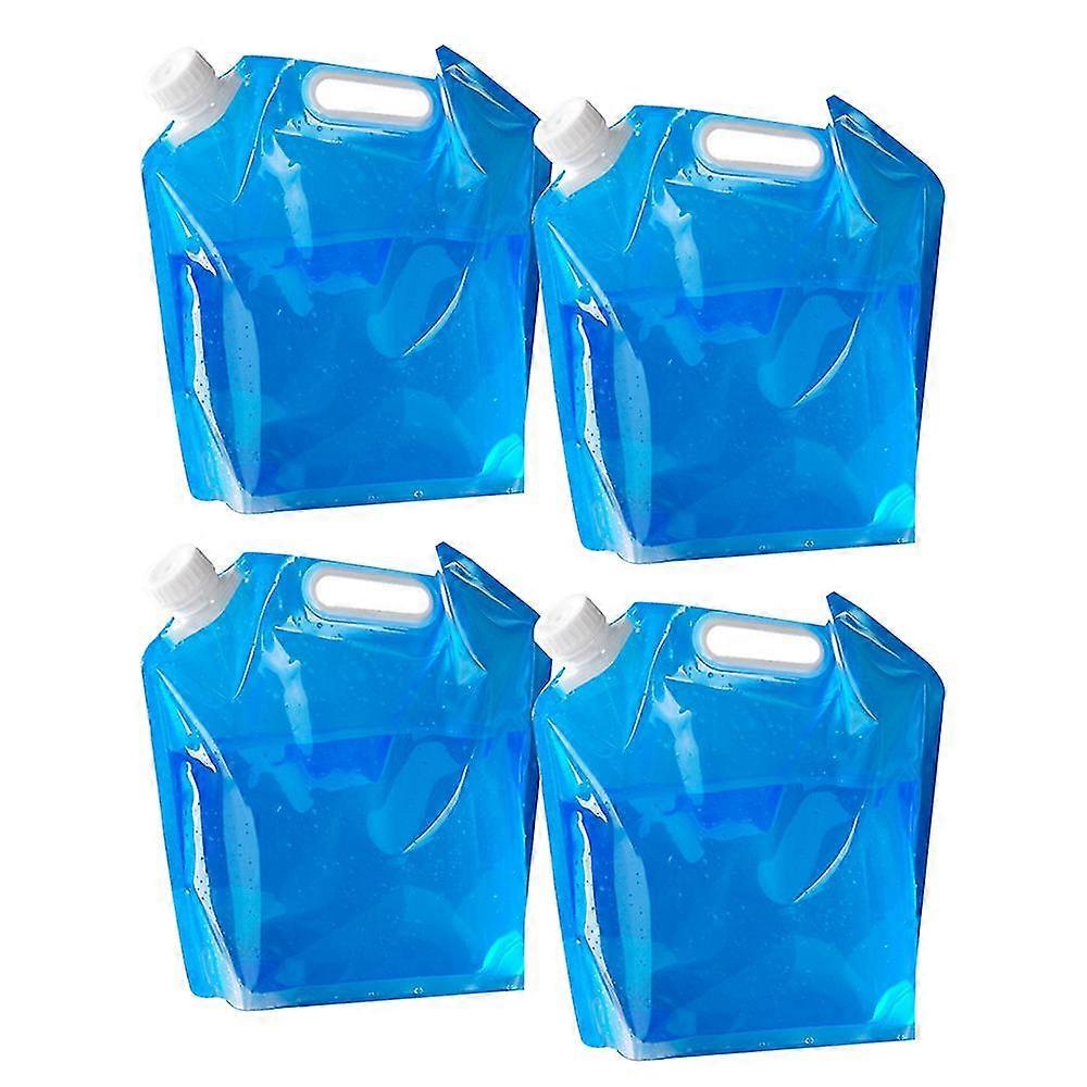 Collapsible Container Bag Clear