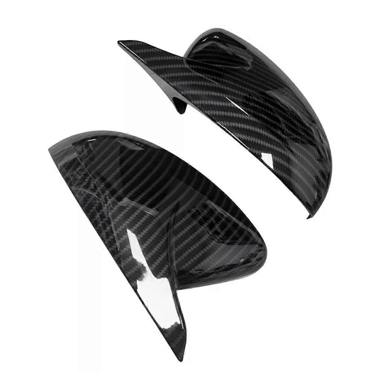 1 paio di tappi per specchietti retrovisori laterali per auto per 208 508 2008 2014-2023 OX Horn Rear View Mirror Trim Cover