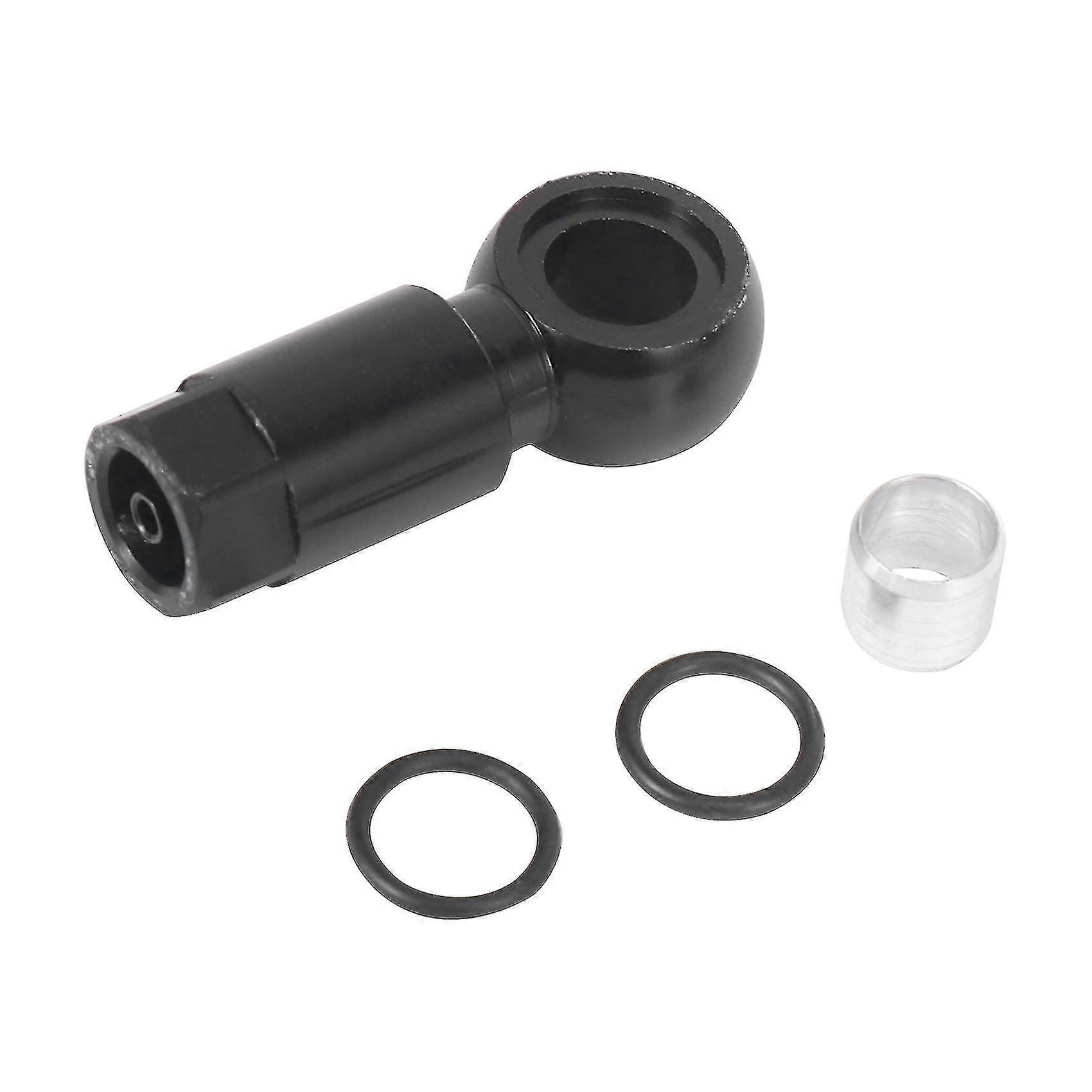 Black Brake Hose Needle Olive For Shimano Slx Xt Xtr Bikes