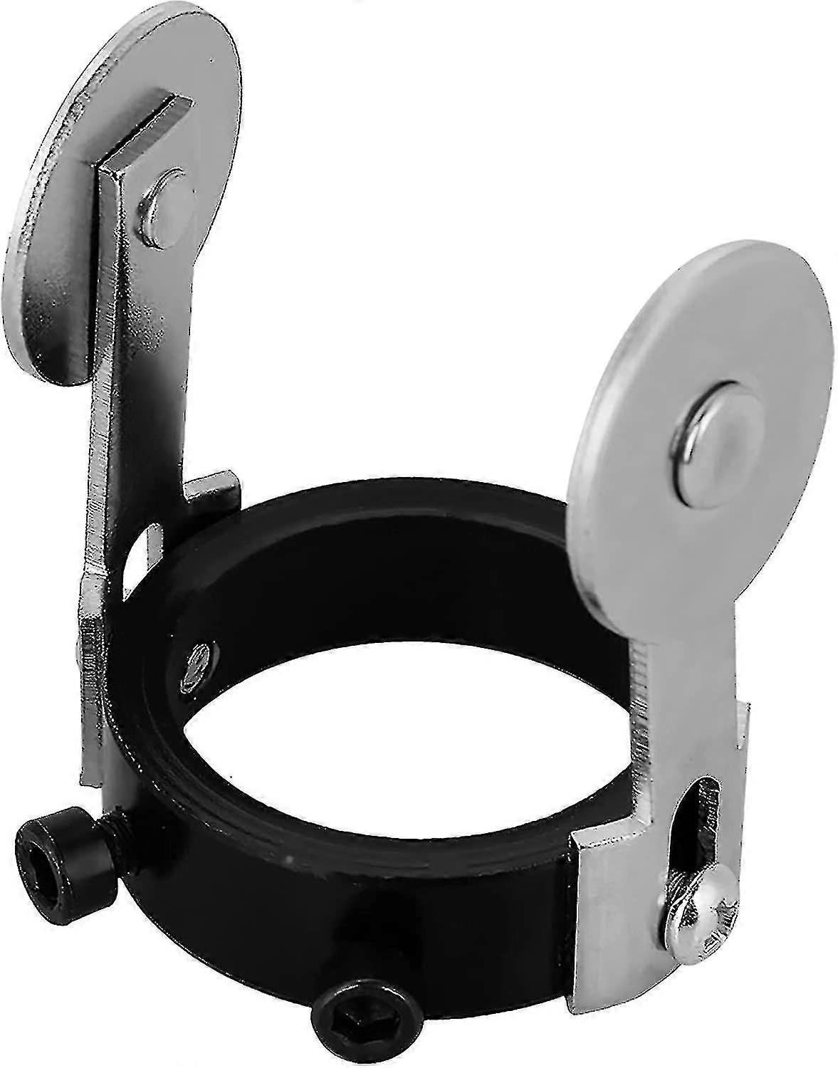 Cutting Gun Accessories Roller Guide Spacer Plasma Torch Metal Roller Guide Wheel Spacer (black)(1pcs)