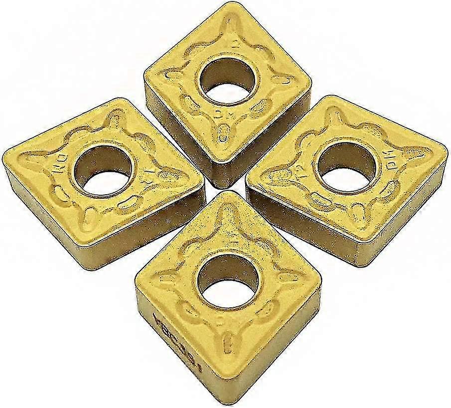 Cnmg432 Em Cnmg120408 Em Carbide Cutting Tools For Turning Tools For Steel Stainless Steel For External Turning Tool Holder Mclnr Mcbnr Mcsnr (cnmg432