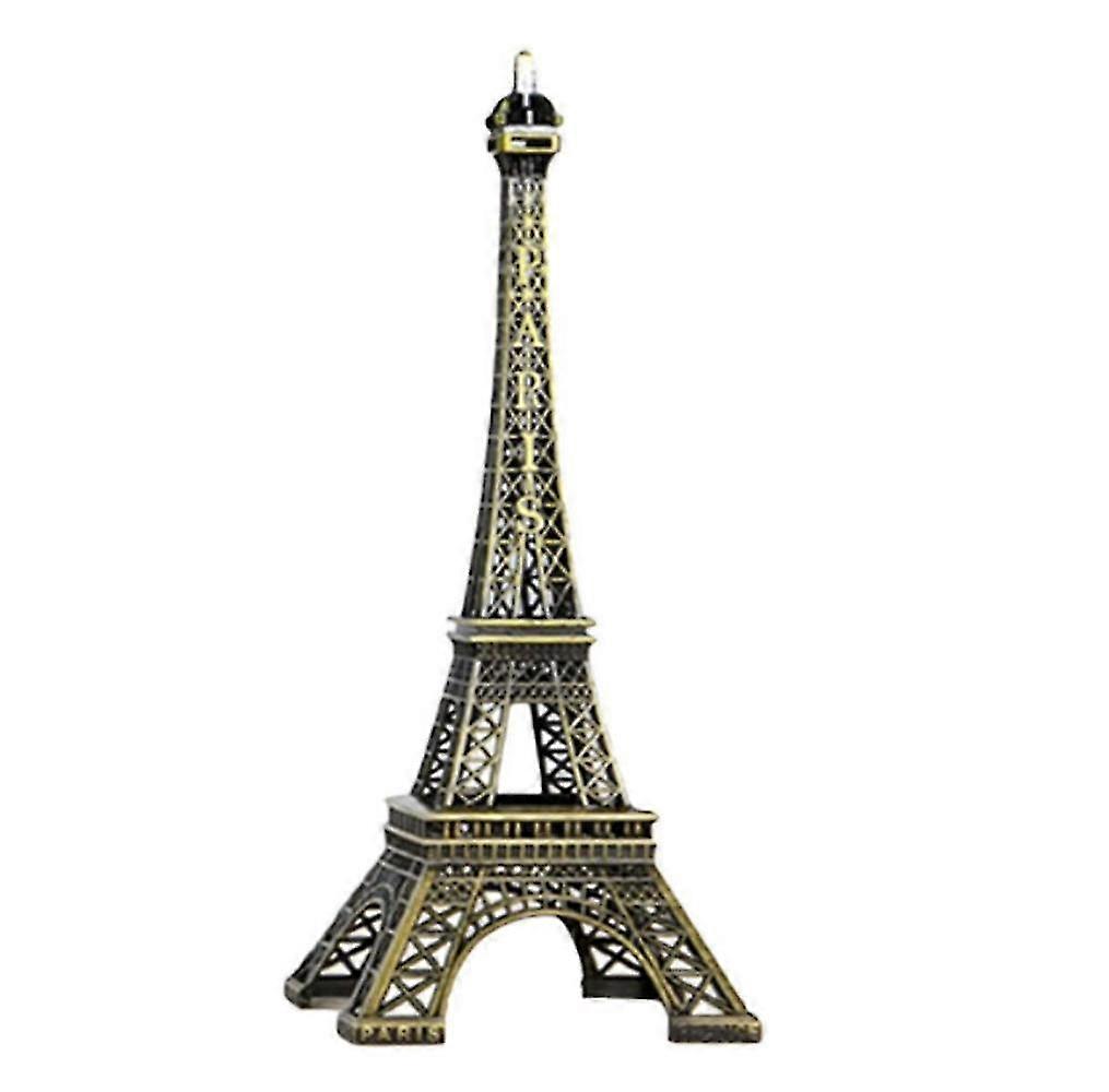 Eiffel Tower Model, Alloy, 18cm