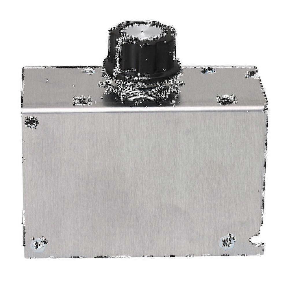 For High Power 4000w 220v Scr Voltage Regulator Dimmer Motor Speed Controller--