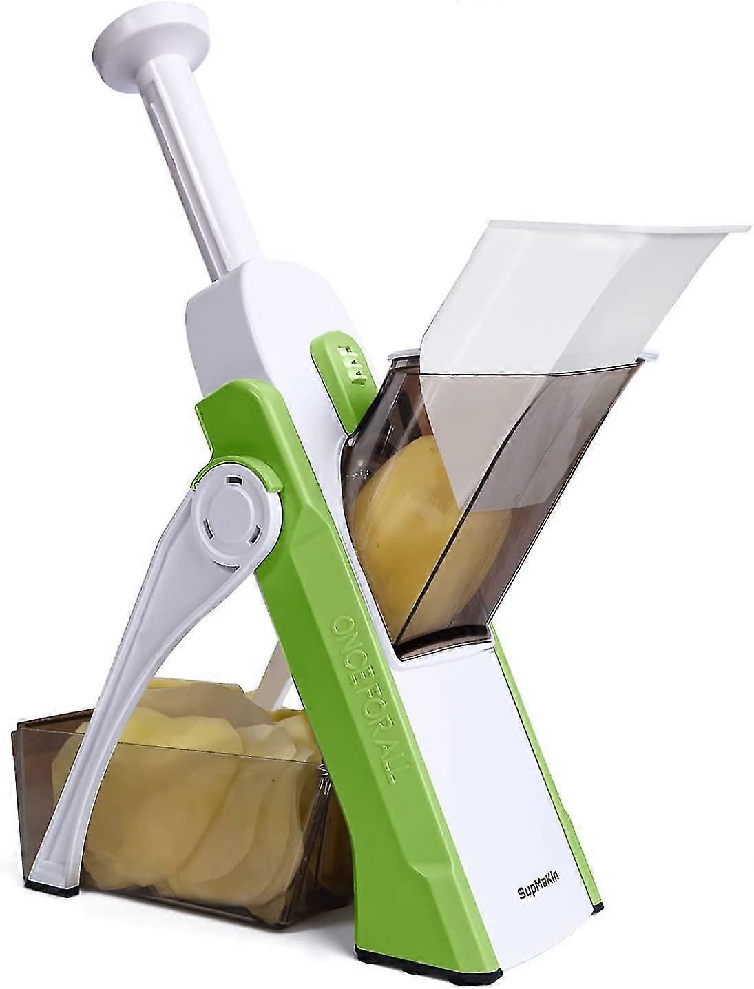 Vegetable Cutter, Adjustable Multifunction Cutting, Dicing, Chopping