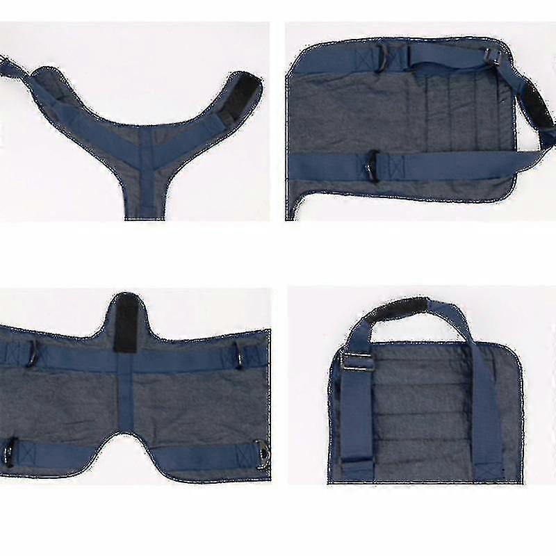 ペットリーシュシニア犬ウォーキングエイズチェストハーネス、サイズ:L(ダーク)