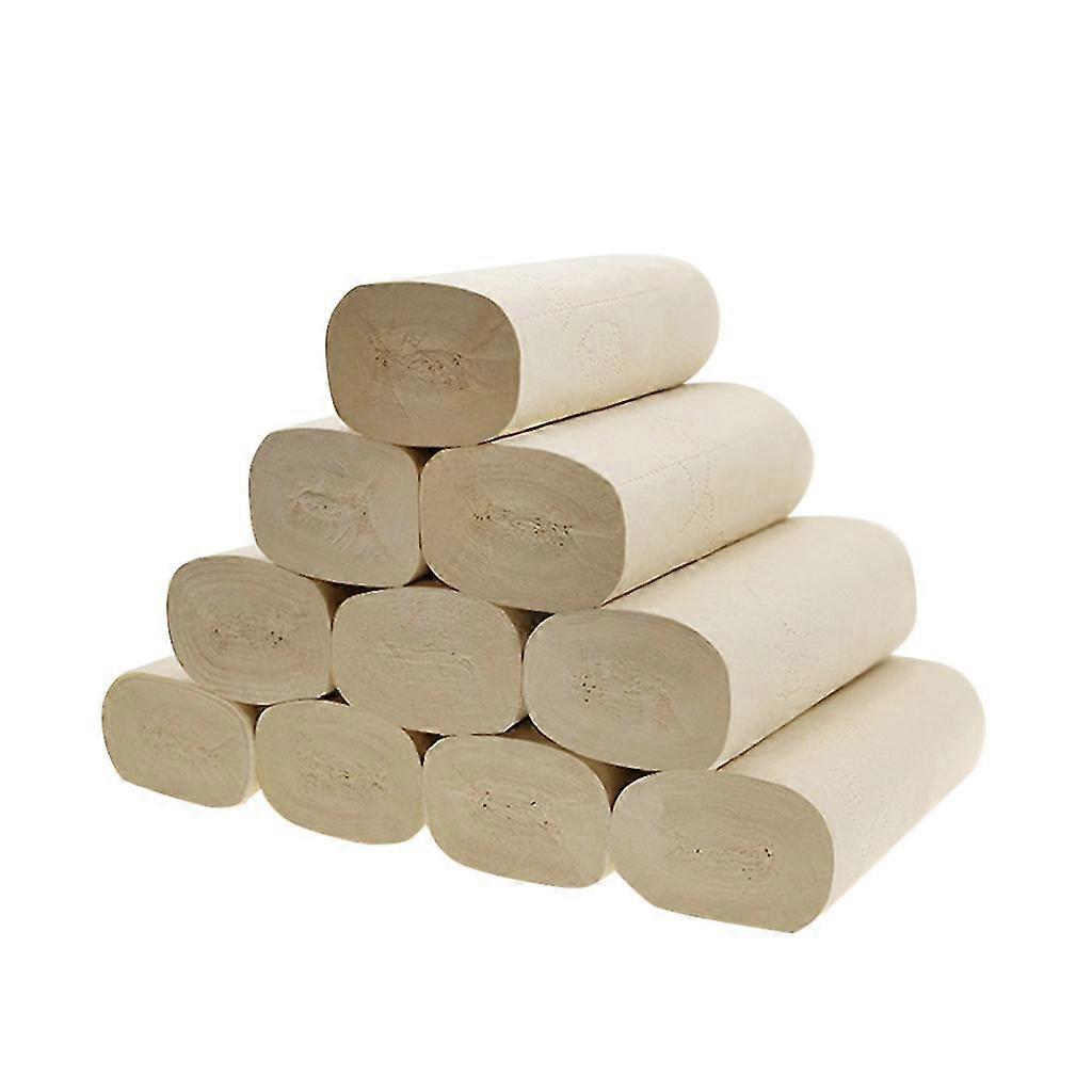 10st pappershanddukar Mjukt toalettpapper Hushållspapper RullpapperPapper