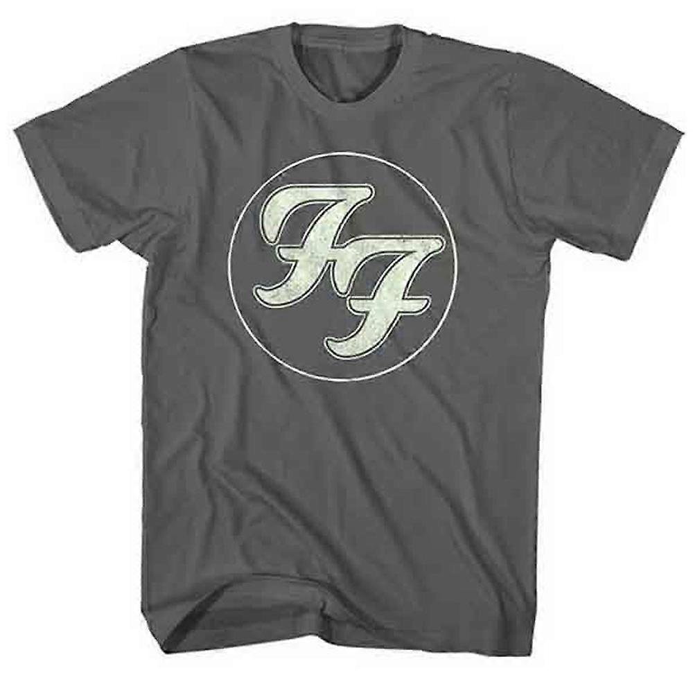 Foo Fighters Gold FF T Shirt