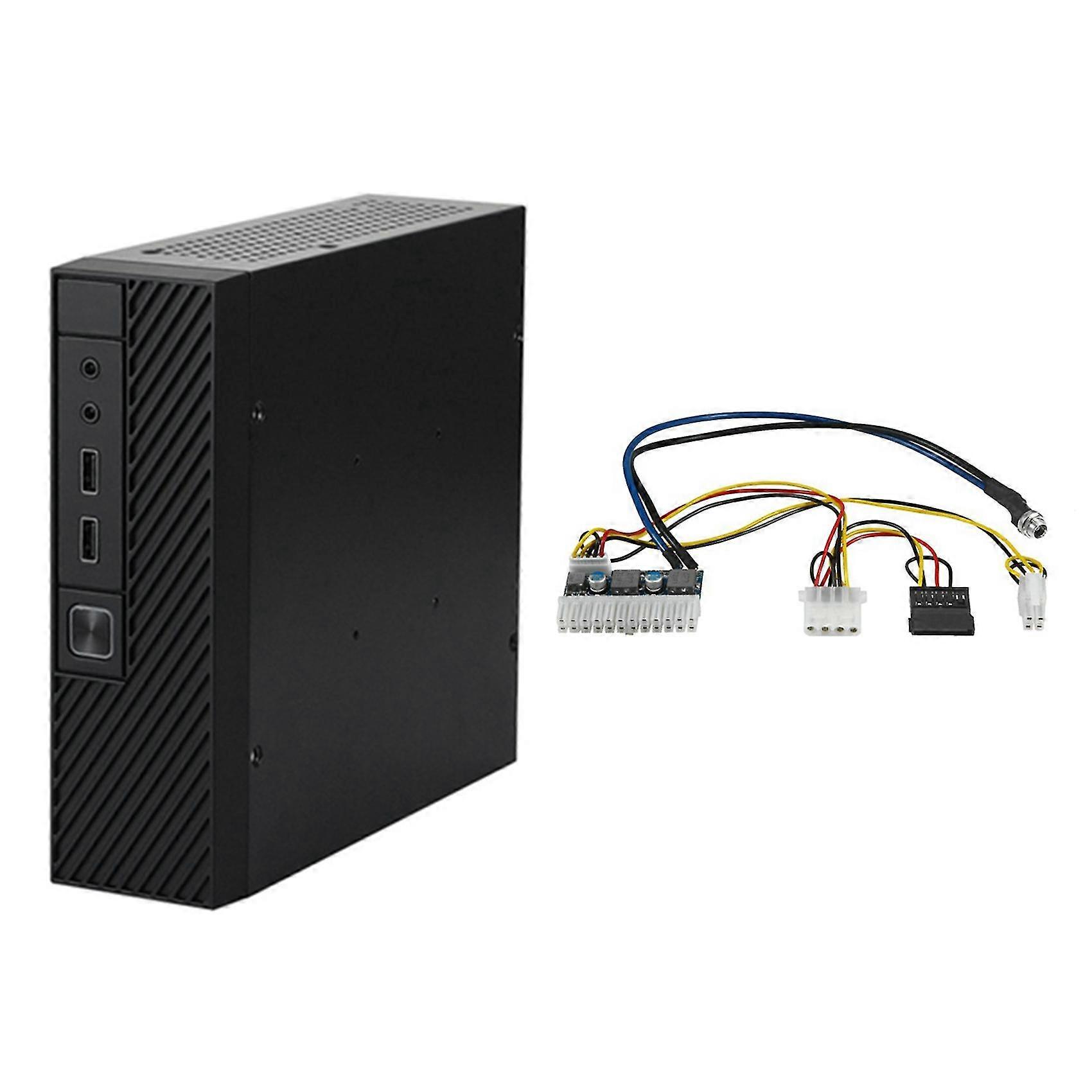 M06 Itx Computer Case+84w 12v Board Htpc Case Htpc Chassis Mini Itx Case Industrial Control Itx Enc