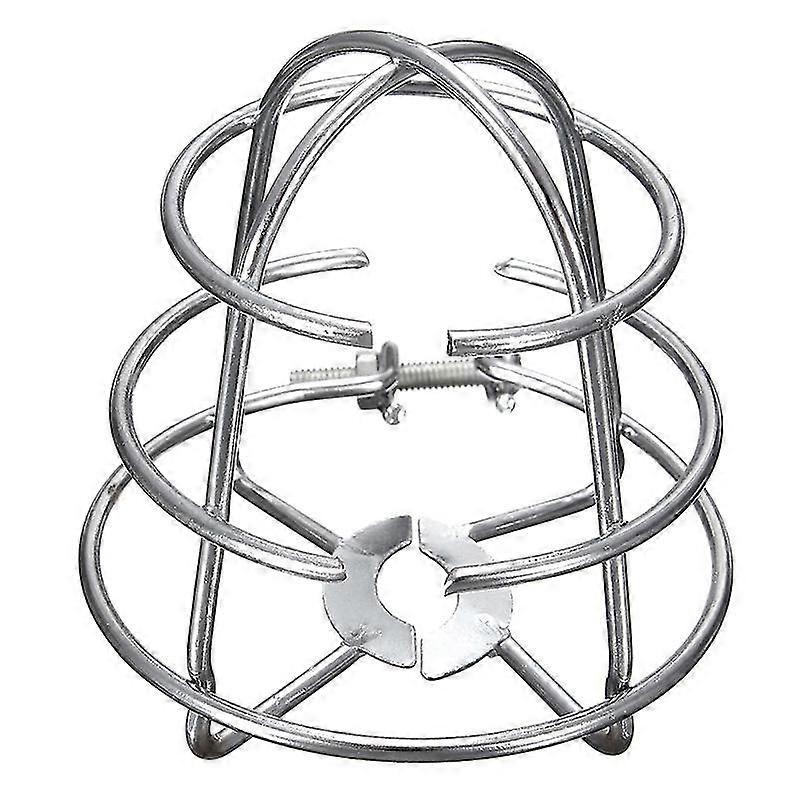 حريق الرش Headguard ، حريق رشاش رئيس حماية الإطار راحة الثقيلة الكروم مطلي Spr