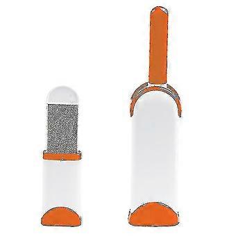 Bjxy 3piece Set Pet Hair Remover Brush Doublesided Fur Lint Removal Tool met zelfreinigende basis