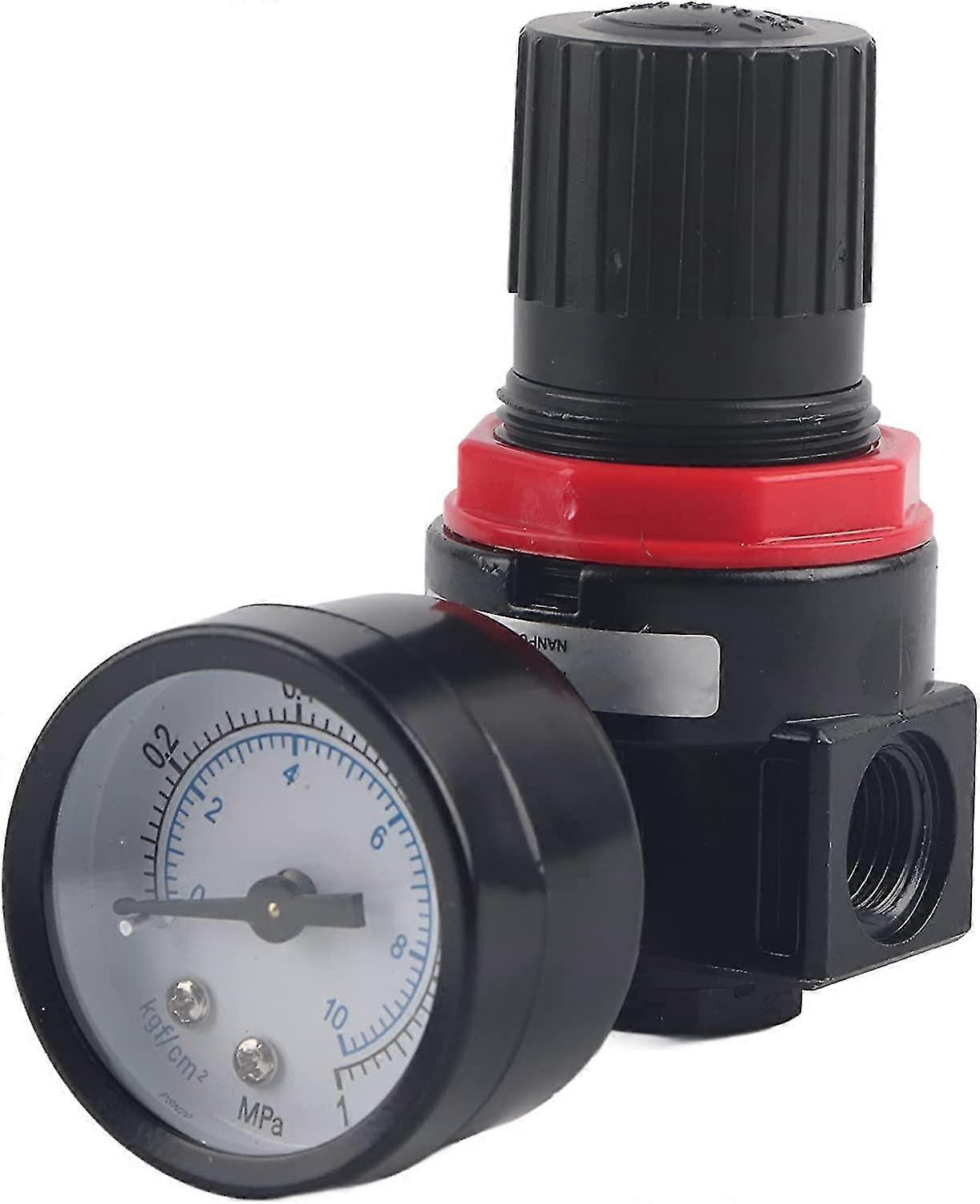 Air Pressure Control Valve With Gauge Air Compressors Ar2000 G1/4"