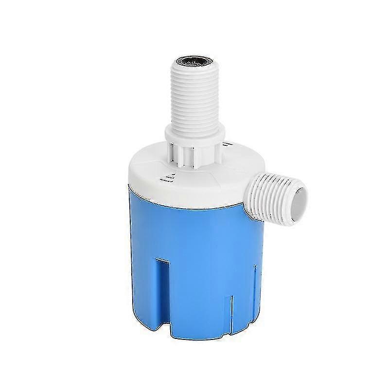 Botao Float Valve Practical Water Level Control Automatic Float Valve Water Level Kit (1 Piece, Blue)
