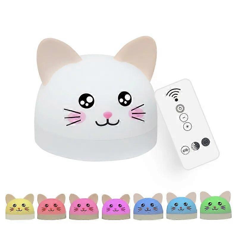Cute Pet Alarm Clock Night Light Little Alarm Clock Multi-Function LED Night Light Digital Alarm Clock Lamps Alarm Clock Digital