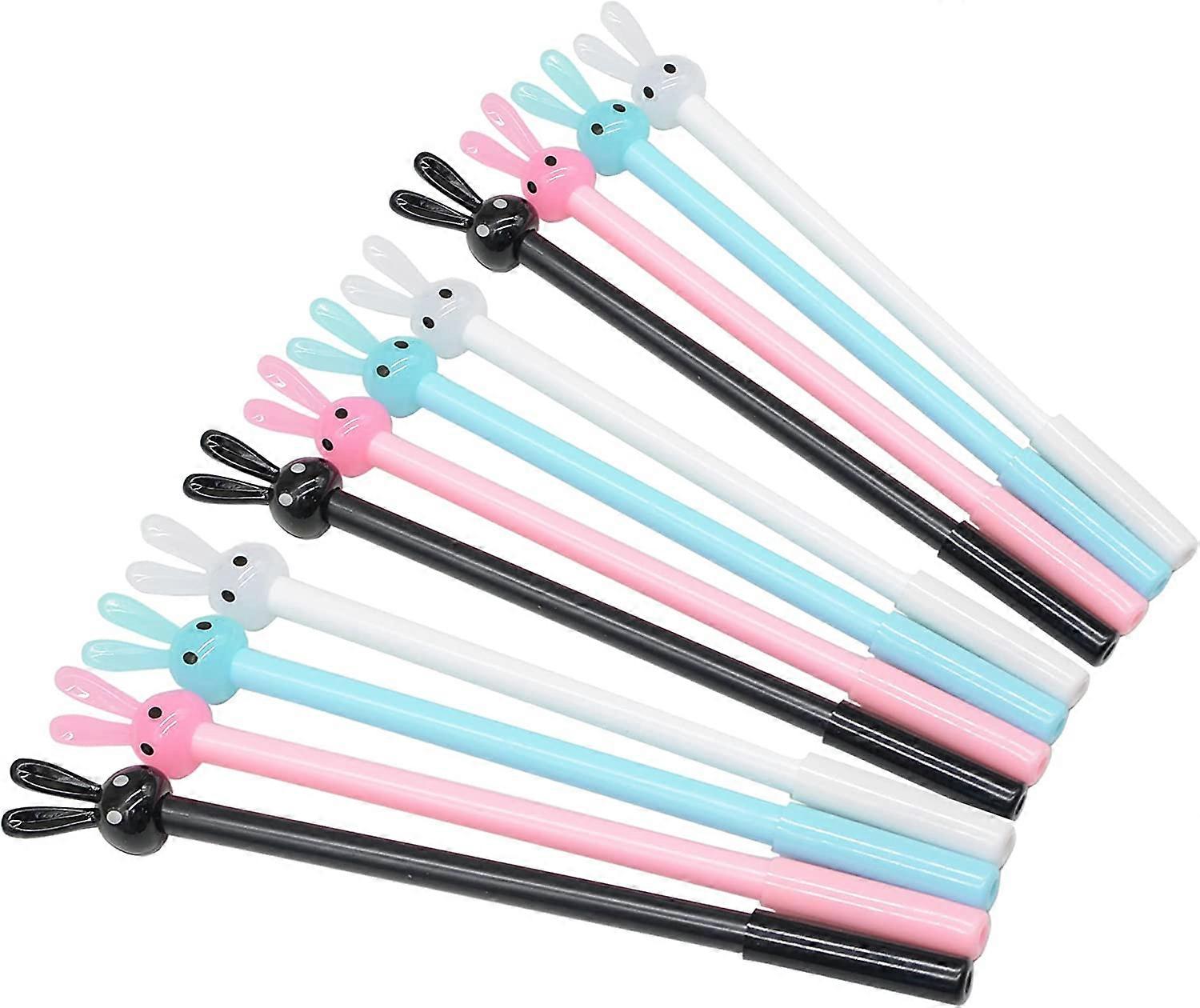 Skrivepen, 12 stk 0,5 mm sort blæk