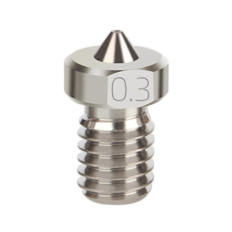 3D Printer Extruder Nozzle Titanium Alloy High-Temperature Resistant Nozzles