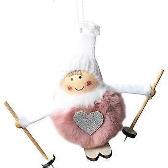 Christmas Plush Doll Hanging Holiday Hanging Pendant Swedish Gnomes Plush Christmas Pendants Christmas Hanging Decorations
